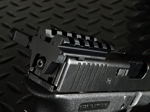 SI Rear Sight mount Glock - Win Repeating Arms Promotion